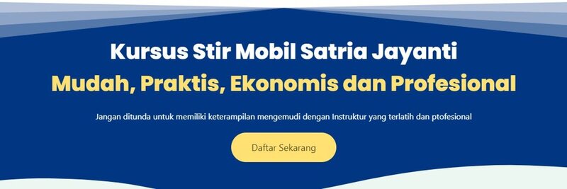 Satria Jayanti Gandaria 4 sekolah mengemudi satria jayanti